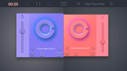 Crossfade DJ-remix music free screenshot 4