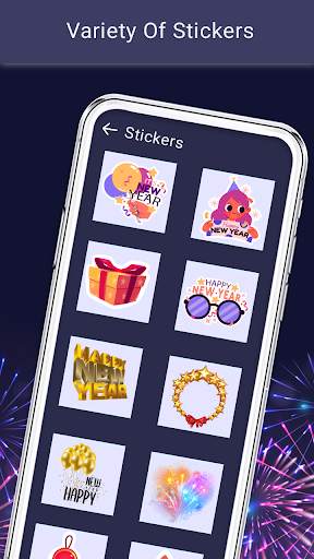Happy New Year 2021 Photo Editor screenshot 4
