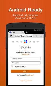 Ultron Browser - fast web explorer browser screenshot 5