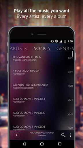 Ultron Music Player - MP3 Music Player screenshot 3