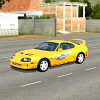 Mod Bussid Mobil Balap logo