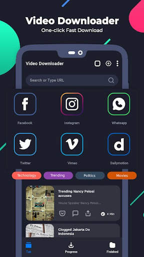 Video Downloader All In One screenshot 4