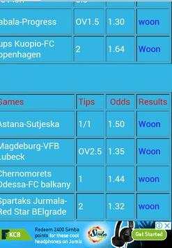2+ ACCURATE SURE ODDS DAILY screenshot 1