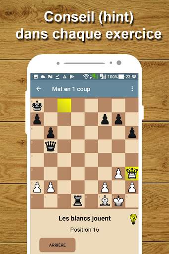 Entraîneur d'échecs Lite screenshot 2