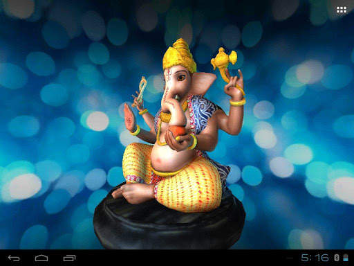 3D Ganesh Live Wallpaper screenshot 24