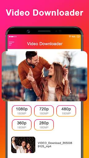 Full HD Video Downloader : Free downloader screenshot 1