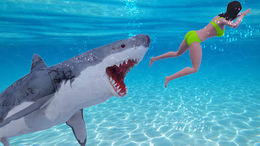 Angry Shark Attack Simulator screenshot 1