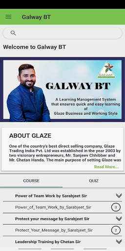 Galway BT screenshot 2