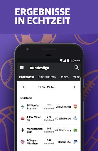 Yahoo Sport screenshot 1