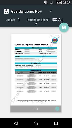 Numero de Seguridad Social NSS screenshot 4