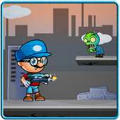 Super Jungle Zombie Shooter logo