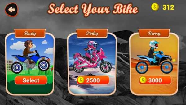 Hill Climb Motor Bike Racing screenshot 2