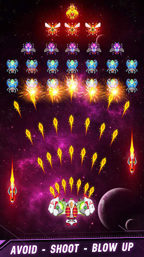 Space shooter - Galaxy attack screenshot 2