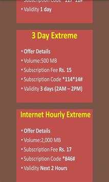 Jazz Internet Packages 2019 screenshot 1
