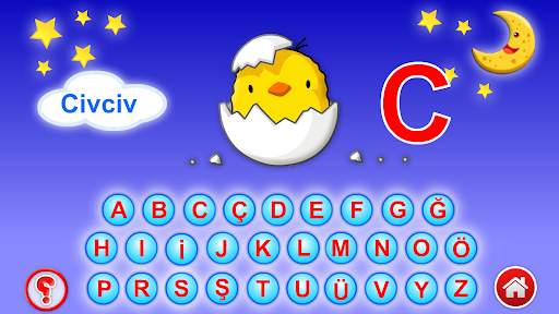 My Turkish letters, numbers screenshot 2