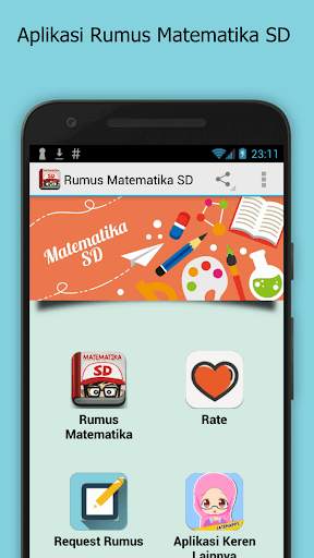 Rumus Matematika SD Lengkap screenshot 1