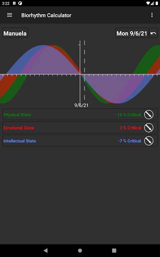 Biorhythm Calculator screenshot 9
