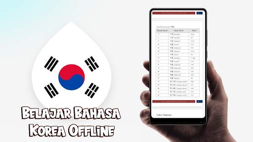 Belajar Bahasa Korea OFFLINE 2020 screenshot 2