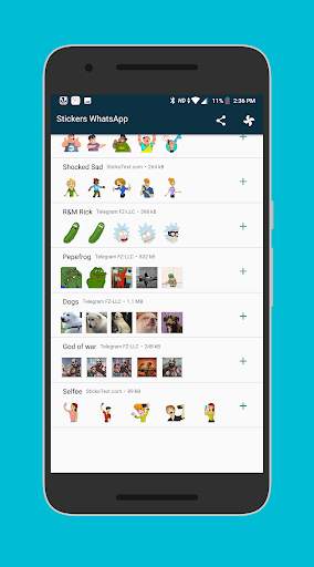 All Stickers for WhatsApp screenshot 3