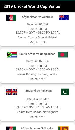 Cricket worldcup 2019 screenshot 4