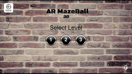 AR Maze Ball 3D screenshot 3