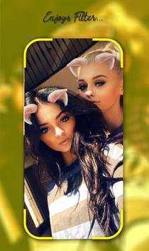 Sweet Snap Filter - Take Selfie Filter Camera 3 تصوير الشاشة