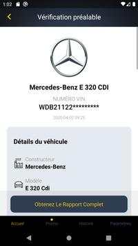 Mercedes-Benz History Check: VIN Decoder screenshot 2