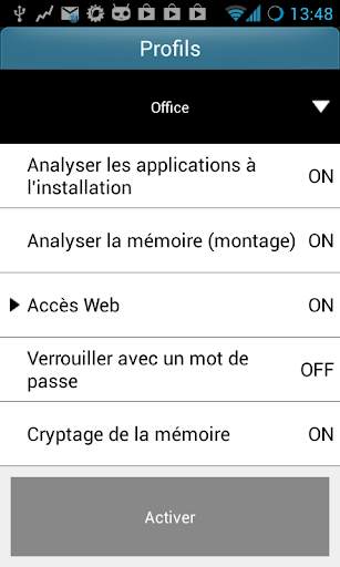 GravityZone Mobile Client screenshot 4