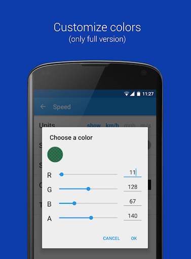 NavMeter GPS Maps speedometer 7 تصوير الشاشة