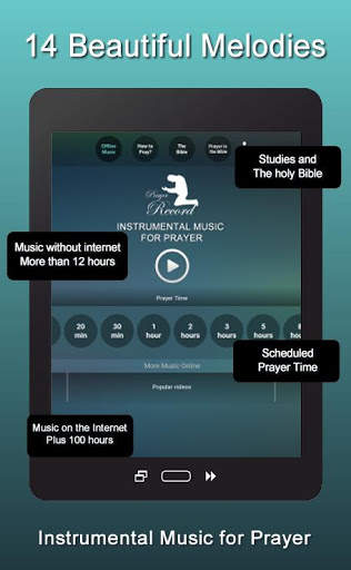 Music to pray screenshot 7