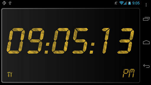 24 Clock Widget screenshot 3