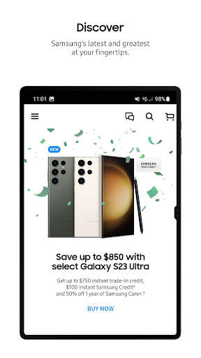 Shop Samsung screenshot 7