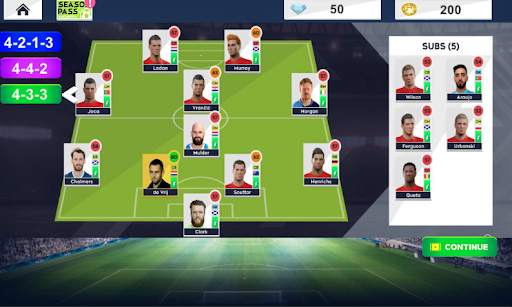 PESMASTER 22 PRO LEAGUE DLS22 screenshot 6