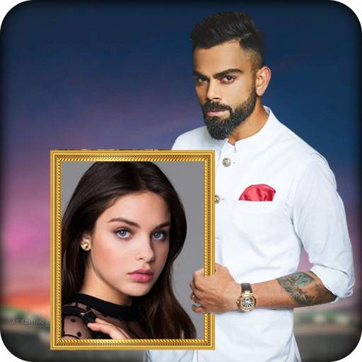 Cricketer Photo Frame 1.0.1