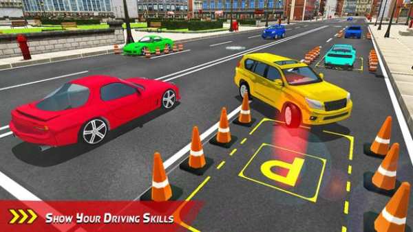 4x4 Street Prado Car Parking Lot screenshot 1