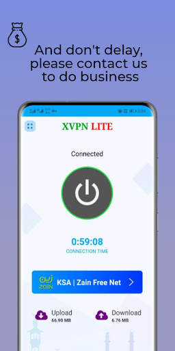 XVPN LITE - Secure VPN screenshot 5