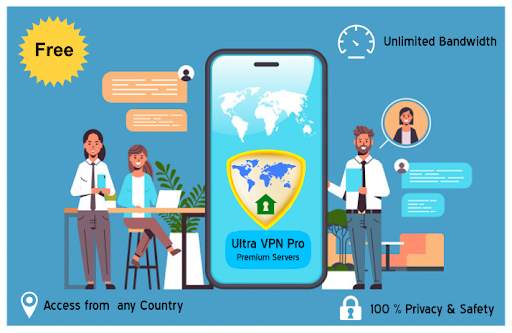 Ultra VPN Pro - Premium VPN screenshot 1