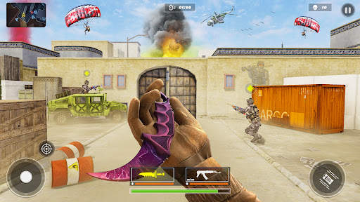 Cover Strike Ops Shooter Games screenshot 2