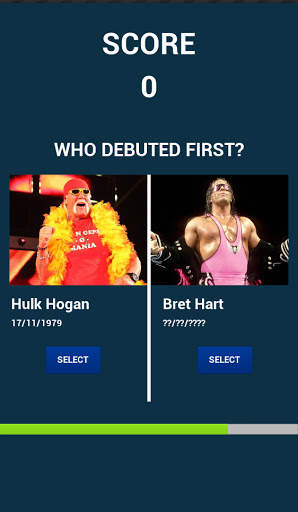 Guess WWE Debut - WWE Fan Trivia Game screenshot 6