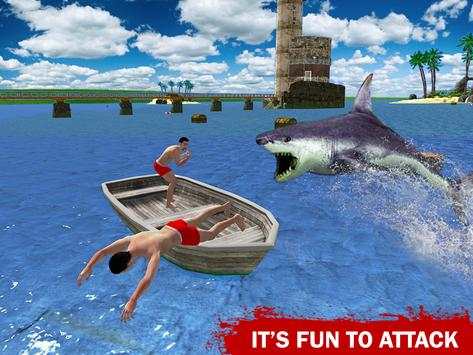 Shark Attack Simulator 3D screenshot 7
