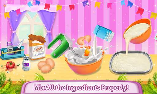 Makeup Cosmetic Cake Box Game screenshot 2
