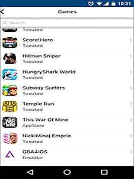 AppValley Android screenshot 1