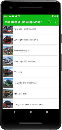 Mod Bussid Bus Akap Mabar screenshot 4