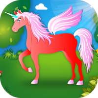 Magic Unicorn Dress Up logo