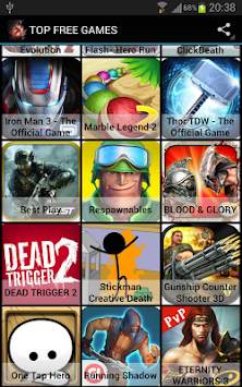 TOP FREE GAMES screenshot 3