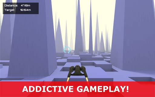 Infinity Sky Racing 3D screenshot 4
