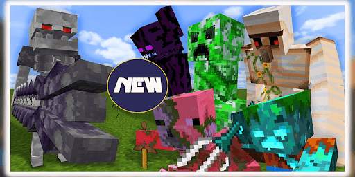 Bosses Titan mod for Minecraft screenshot 1