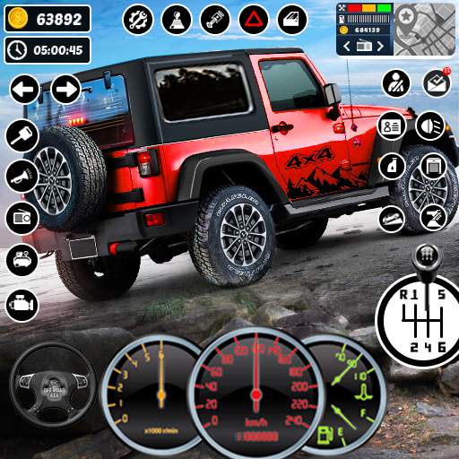 Jeep Offroad & Car Driving 1.4