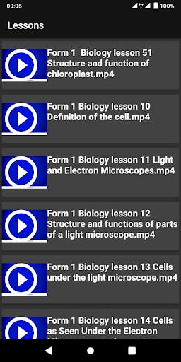 KCSE Revision app all subjects screenshot 7