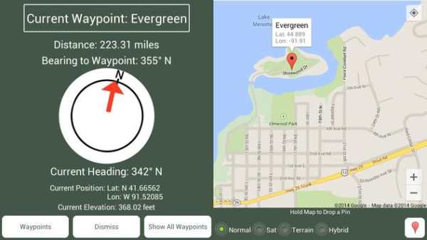 Free GPS screenshot 3